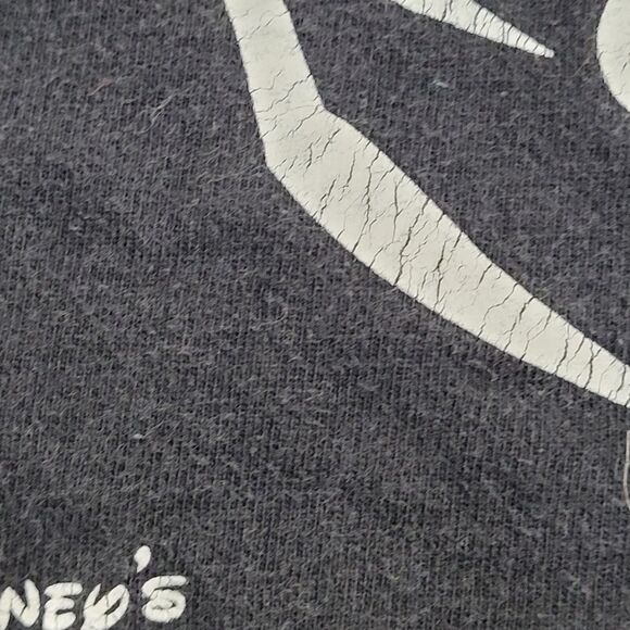 Beauty-And-The-Beast Shirt Womens XL 24x27 Faded-Black - Picture 11 of 13